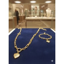 Celik Şık Tiffany  Set