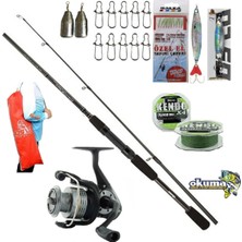 Normadia Wave Power 274CM Spin Olta Takımı Seti, Performans ve Dayanıklılık