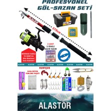 Normadia Profesyonel Göl Sazan Olta Takımı - Tam Set, Pratik ve Dayanıklı