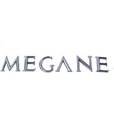 OKSA Storozde Arka Bagaj Yazisi Megane Megane Ii