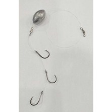 Normadia Gümüş Olta Gezer Çipura Takımı 60GR, Balıkçılık Tutkunlarına Özel Set