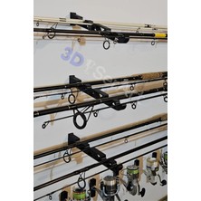 Normadia Çok Kanallı Duvar Askı Standı, 2 Adet, Güçlü ve Şık Tasarım