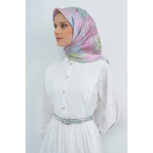 Armine Saf Ipek Sura Eşarp 9505D 82