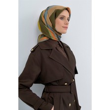 Armine  Saf Ipek Sura Eşarp 9514D 53