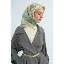 Armine Saf Ipek Sura Eşarp 9505D 81