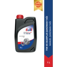 Doill GEARPLUS 75W-85 1 Litre Tam Sentetik GL-5 / GL-4 /GL-4 Plus Manuel Şanzıman Yağı (Üretim Yılı: 2025)