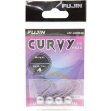 Normadia Hafif ve Dayanıklı 2,5g Jig Head, Balık Avları Için Ideal Seçim