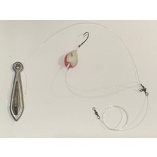 Normadia Kanatlı Kurşunlu Çupra Takımı, Şamandıralı, Tek Iğne, 125 gr