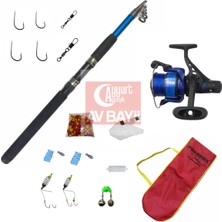 Normadia Yüksek Performanslı Deniz ve Göl Olta Takımı Seti, Profesyonel Balıkçılık Için