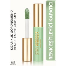 Flormar Stay Perfect Yüksek Pigmentli & Yarı Mat Bitişli Likit Kapatıcı (011 Matcha Veil) 8682536111577