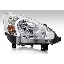 Ayfar Storozde Far Sinyal Sol Partner Tepee 2012 2015 Elektirkli H4 Motorlu