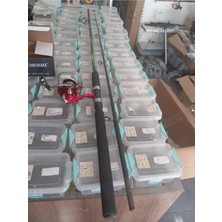 Normadia Dayanıklı ve Hafif Olta Takım Seti, Balık Tutma Keyfi Için Ideal