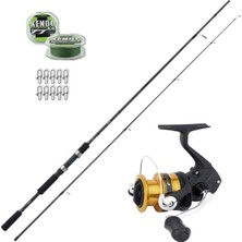 Normadia Fx 4000 Shimano Fx Xt 270CM Spin Olta Seti