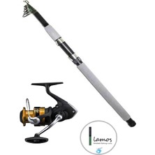 Normadia Balza Carera 300CM Mix Carbon Teleskopik Olta Kamış Seti
