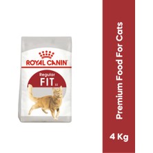 Royal Canin Fit 32 4 kg İstiridye Tatlı Kedi Maması Yetişkin Kediler İçin Premium Kalite