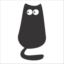 Technopa KEDİ FOLYO STİCKER - 50cm Uzunluk