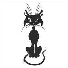 Technopa KEDİ FOLYO STİCKER - 160cm Uzunluk