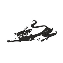 Technopa KEDİ FOLYO STİCKER - 130cm Uzunluk