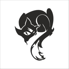 Technopa KEDİ FOLYO STİCKER - 60cm Uzunluk