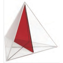 Edulab Kesitli Düzgün Dört Yüzlü