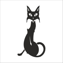 Technopa KEDİ FOLYO STİCKER - 90 cm uzunluk