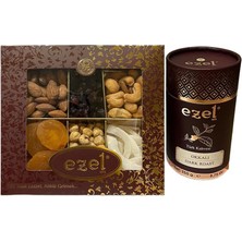 Ezel Vefa Okkalı Türk Kahvesi 250G & Premium Kuruyemiş Seti