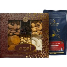 Eterno New Year Blend Filtre Kahve Çekirdeği 250G & Premium Kuruyemiş Seti