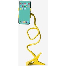 HypAirs Sarı Renk Akrobat Telefon Tutucu Oynar Başlıklı