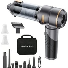 3 Tıkla Harvox Ev ve Araç Süpürgesi HXVC-002 18.000PA  6000mAh