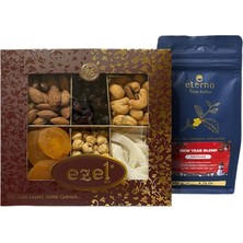 Eterno New Year Blend Öğütülmüş Filtre Kahve 250G & Premium Kuruyemiş Seti
