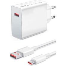 Skygo 120WATT Turbo 1 x Usb-A 1 mt A To C Kablolu Duvar Şarj Aleti AC109