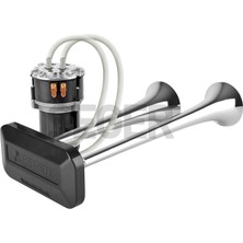 Seger Storozde Komprosörlü Iki Borulu Fala Fala Korna 12V