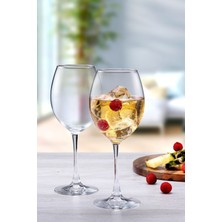 Paşabahçe Enoteca 2 Parça Cam Ayaklı Kadeh 440 cc Şık Tasarım ile İkramlarınızı Güzelleştirin