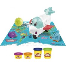 Sinerjim Play-Doh Starters Eğlenceli Uçak Oyun Seti