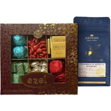Eterno Colombia Öğütülmüş Filtre Kahve 250G & Premium Çikolata Seti