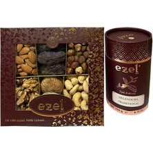 Ezel Vefa Geleneksel Türk Kahvesi 250G & Doğal Kuruyemiş Seti