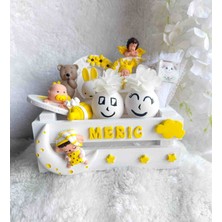 DeMu 40 Uçurma Sepeti Kırk Uçurma  Sepeti Yeni Doğan Sepeti Bebek Sepeti Bebek Hediyelik