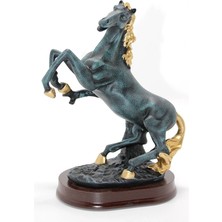 İntora Polyester Şahlanmış At Figürü ALK1625