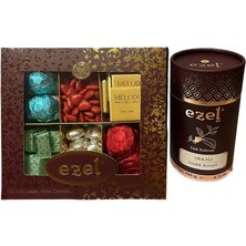 Ezel Vefa Okkalı Türk Kahvesi 250G & Premium Çikolata Seti