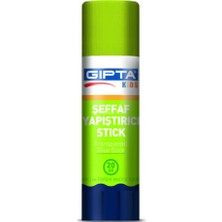 Gıpta 20Gr Beyaz Yapıştırıcı 12'li Paket Sarf Malzemeleri İçin Pratik Çözüm