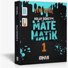 İdman Kolay Öğreten Matematik 1 İdman Yayınları