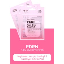 Dermal Gözenek Sıkılaştırıcı Cilt Yenileyici Tüm Cilt Tipleri için PDRN Toner Pad 12 Adet