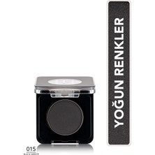 Flormar Mono Yüksek Pigmentli & Doğal Işıltılı Kompakt Göz Farı (015 Black Mirror) 8682536108676