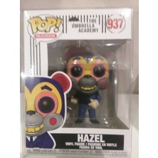 Funko Pop Tv Umbrella Academy Hazel W/mask 9 cm Boyutunda Detaylı Tasarım Figür