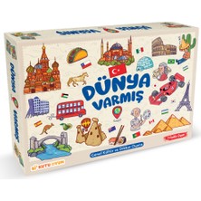 Bi Kutu Oyun Dünya Varmış - Genel Kültür ve Dikkat Oyunu (7 Farklı Oyun)