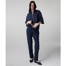 İpekyol Belden bağlamalı carrot fit pantolon IS1260003151015