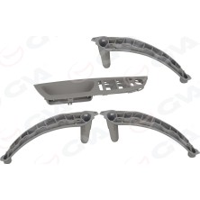 GVA Storozde Kapi Tutamak Seti 4 Parça Katlama Li Gri Bmw X5 E70 X6 E71 06 14