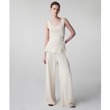 İpekyol Wide leg triko pantolon IS1260003159018