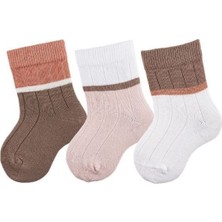 Bross Derbili Kız Bebek 3lü Soket ONL-02718