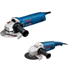 Bosch Gws 2200-180 H +Gws 1400 Taslama
